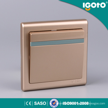 Igoto E9011-G 1 Gang Universal Types of Electrical Switches